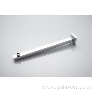 Square Brass Shower Arm